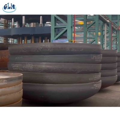 Chemische Industrie Fertigung Elliptische Tellerkappe mit 2-300 mm Dicke