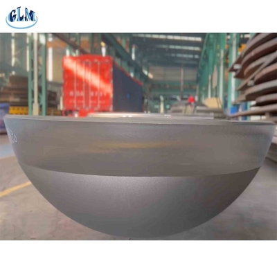 Kundenspezifische Hochtemperatur-Halbkugelkopf für Druckbehälter in verschiedenen Größen