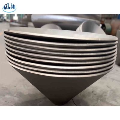 ASME-Konischer Boden für Atmosphärendruck und hohe Temperaturen konstruiert