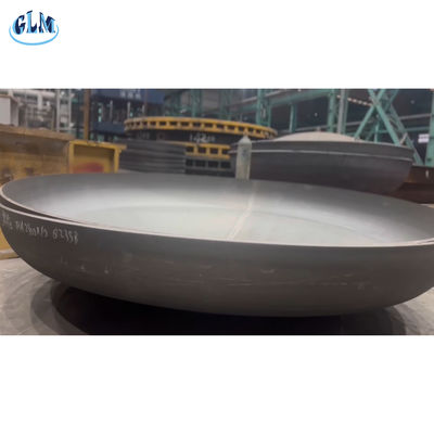 Q235B Kohlenstoffstahl Torisphärisch geplatzte Kopfspitze mit Wärmebehandlung und hohem Standard