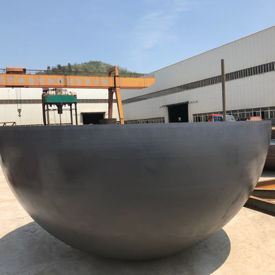 Polerierte Halbkugel-Tankköpfe für Hochtemperatur- und chemische Speicheranwendungen