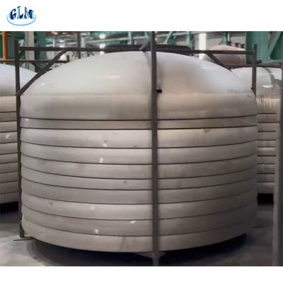 Sandblasen Ellipsoidale Schüssel Endstärke 2 mm bis 300 mm einschließlich Farbe für korrosionsbeständige Anwendungen