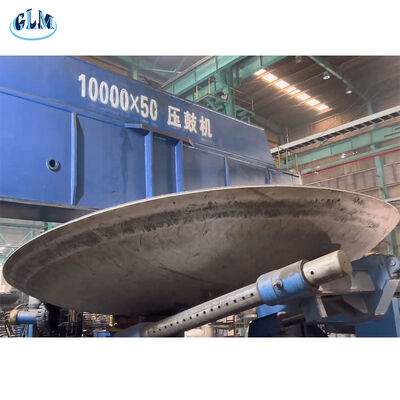 2-300mm Dicke Elliptische Klöpperboden mit Schweißbearbeitung und polierter Oberfläche für industrielle Anwendungen