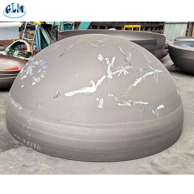 2-300 mm Dicke Hochdruckbeständigkeit Segmentierter Halbkugel-Tankkopf für Industriefahrzeuge