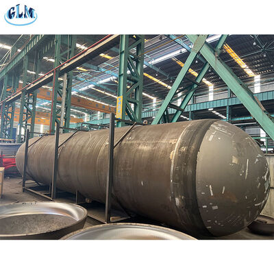 Druckbehälter für das Warmschmieden mit hydrostatischer Prüfung für die Anwendung in Kohlenstoffstahl SA-516 der Klasse 70