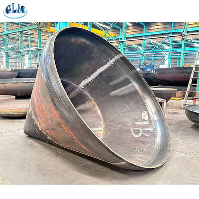 Kegelförmige Tankköpfe aus Kohlenstoffstahl und Edelstahl mit 10% Reduktionsquote für industrielle Anwendungen