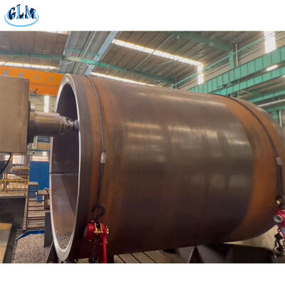 Gelassener Tankkopf und gewalzte Schalen mit einer Dicke von 3 mm bis 200 mm, Warmpresstechnik und mehr als 20 Jahre Lebensdauer