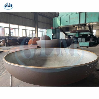 6000 mm Durchmesser Lpg Tank Geschirrkopf Metall Gas Tank Kappe Edelstahl