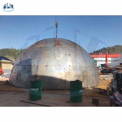 3535mm Durchmesser 34mm Dicke Krone Blütenblätter Halb elliptischer Kopf Torisphärisch