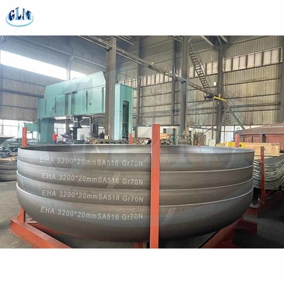 Asme 1000cm 2 bis 1 Elliptikkopf Edelstahl Schüssel Enden warm geformt