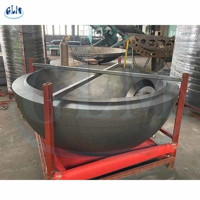 SUS304 25 mm Dicke Geschirrbehälter Halb elliptisch für Wasserbehälter